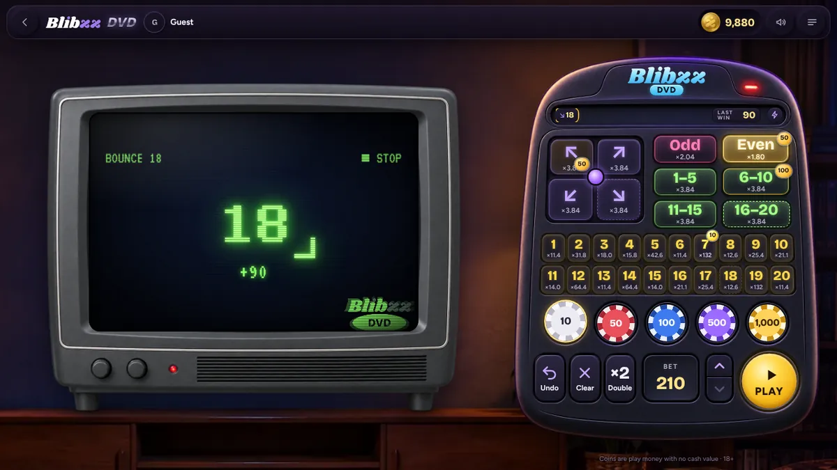 The DVD logo landed in the bottom-right corner on bounce 18, plus 90